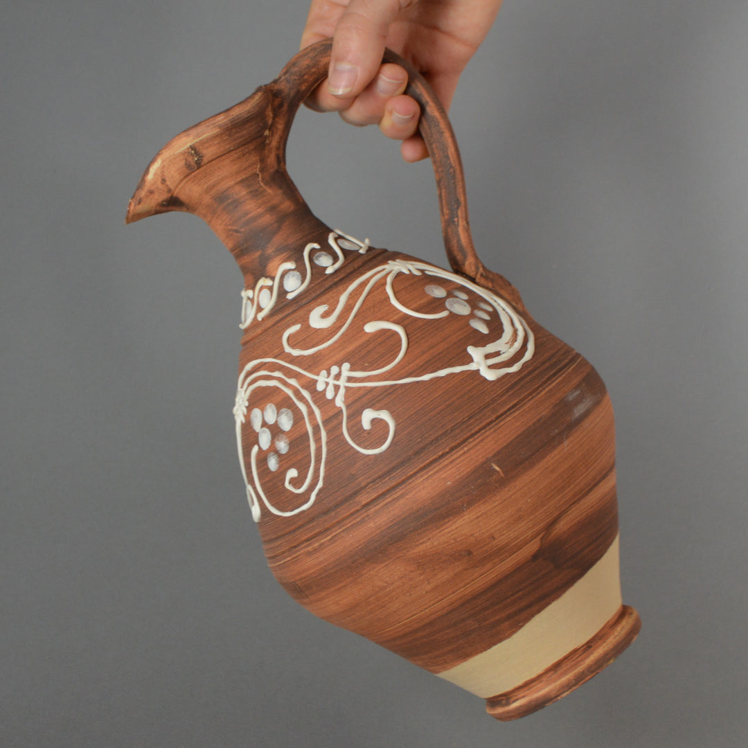 Oxfordshire Redware Jug