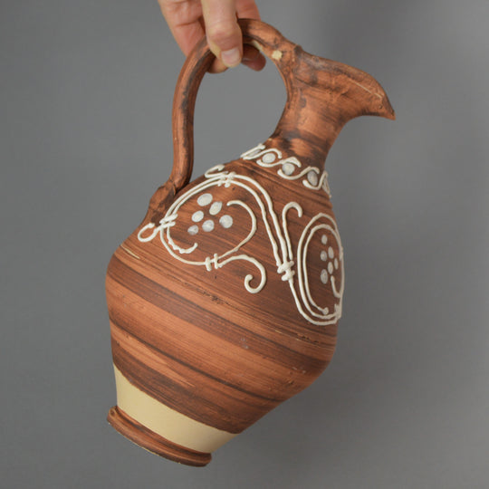 Oxfordshire Redware Jug