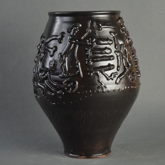 Phallic Chariot Vase / Cup