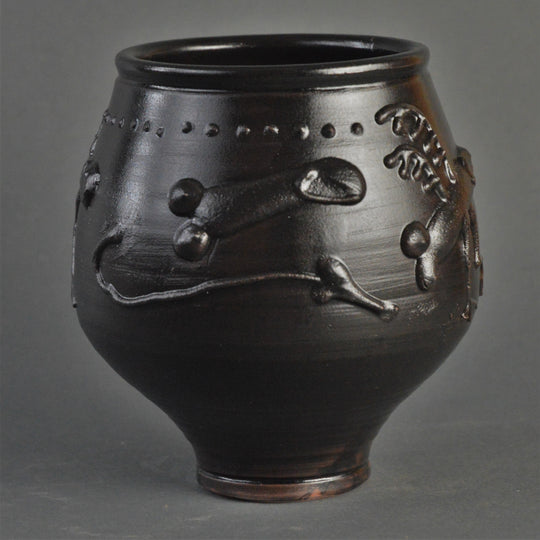 Roman Barbotine Phallic Cup