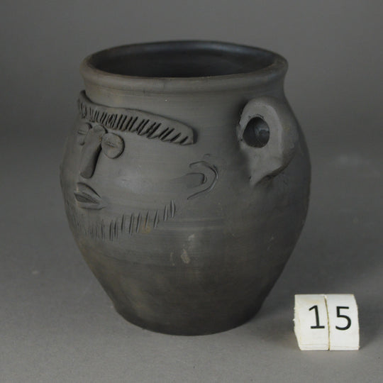 Vindolanda Roman Head Pot